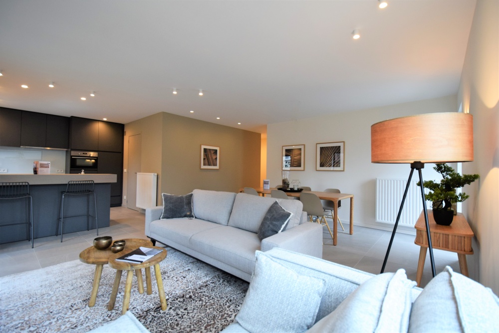 modelinrichting kijkappartement, gehuurd interieur, casanova vastgoedstyling, huur een interieur, styling van een kijkappartement, immo oostvlaanderen, luxe interieur huren