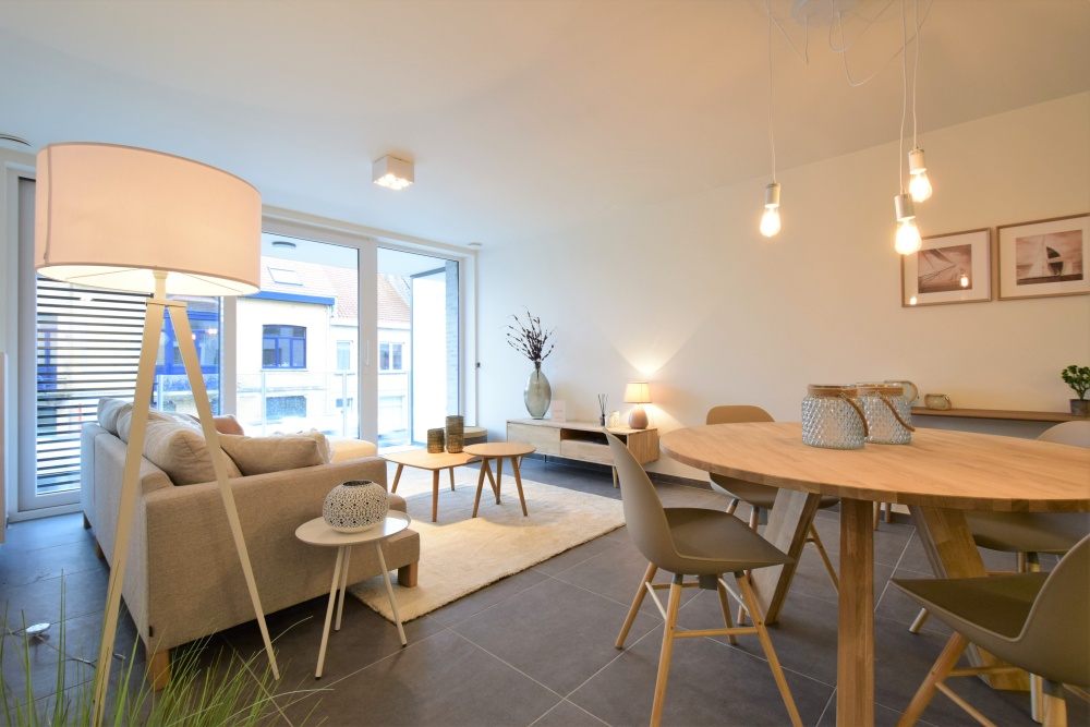 schollier, casanova vastgoedstyling, wonen aan zee, wonen in middelkerke, appartementen aan de kust, scandinavisch interieur, nordic living, modelappartement, huur een interieur, vastgoedstyling, schollier torhout, bouwpromotor aan de kust