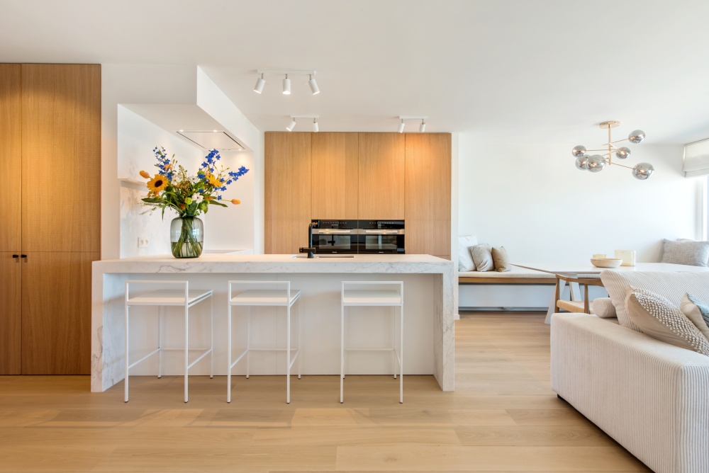 grand hotel knokke, casa nova vastgoedstyling, styling, appartement aan zee, knokke